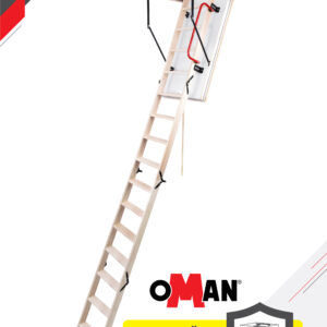 Сходи на горище Oman Long Polar (130x60) H310