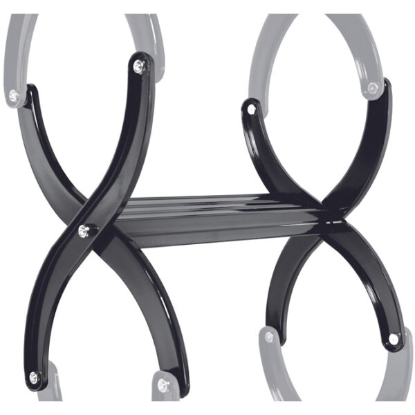 Додаткова секція для сходів Oman Flex (x50) чорна ціна