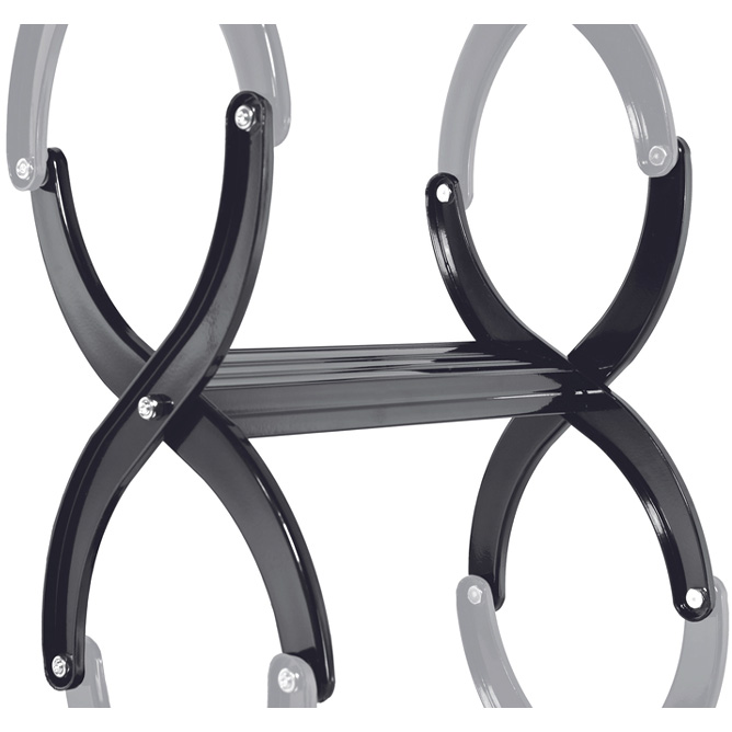 Додаткова секція для сходів Oman Flex (x60, x70) чорна недорого