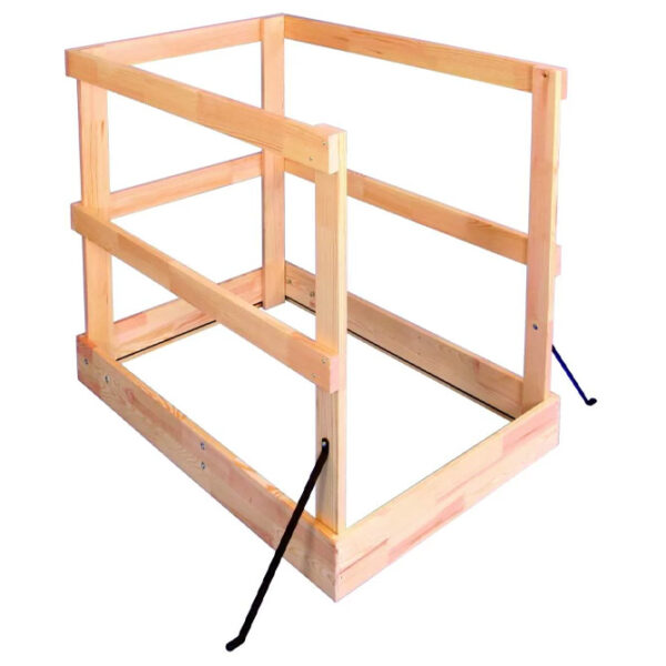 Захисна огорожа для сходів Oman (120×70) недорого