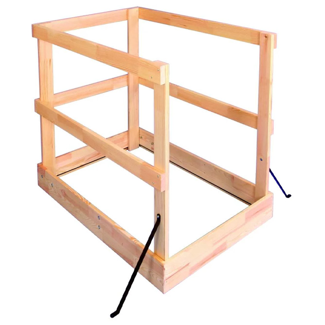 Захисна огорожа для сходів Oman (140×85) недорого