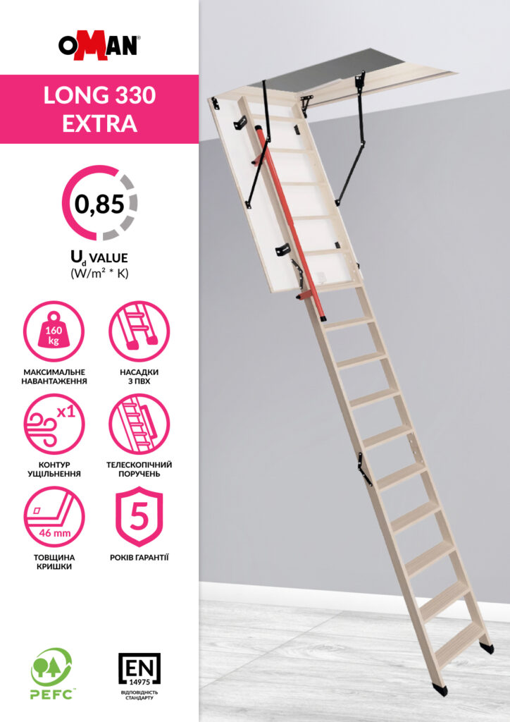 Long 330 Extra – Технічна картка (2026) недорого