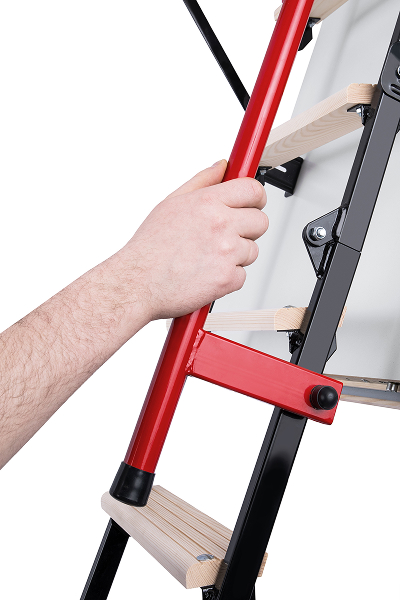 Додаткова секція для сходів Oman Flex (x50) чорна ціна